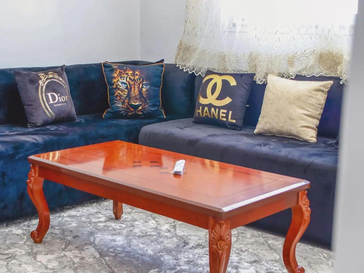 Luxueuse Appart Golf Tanger For Families Extérieur photo