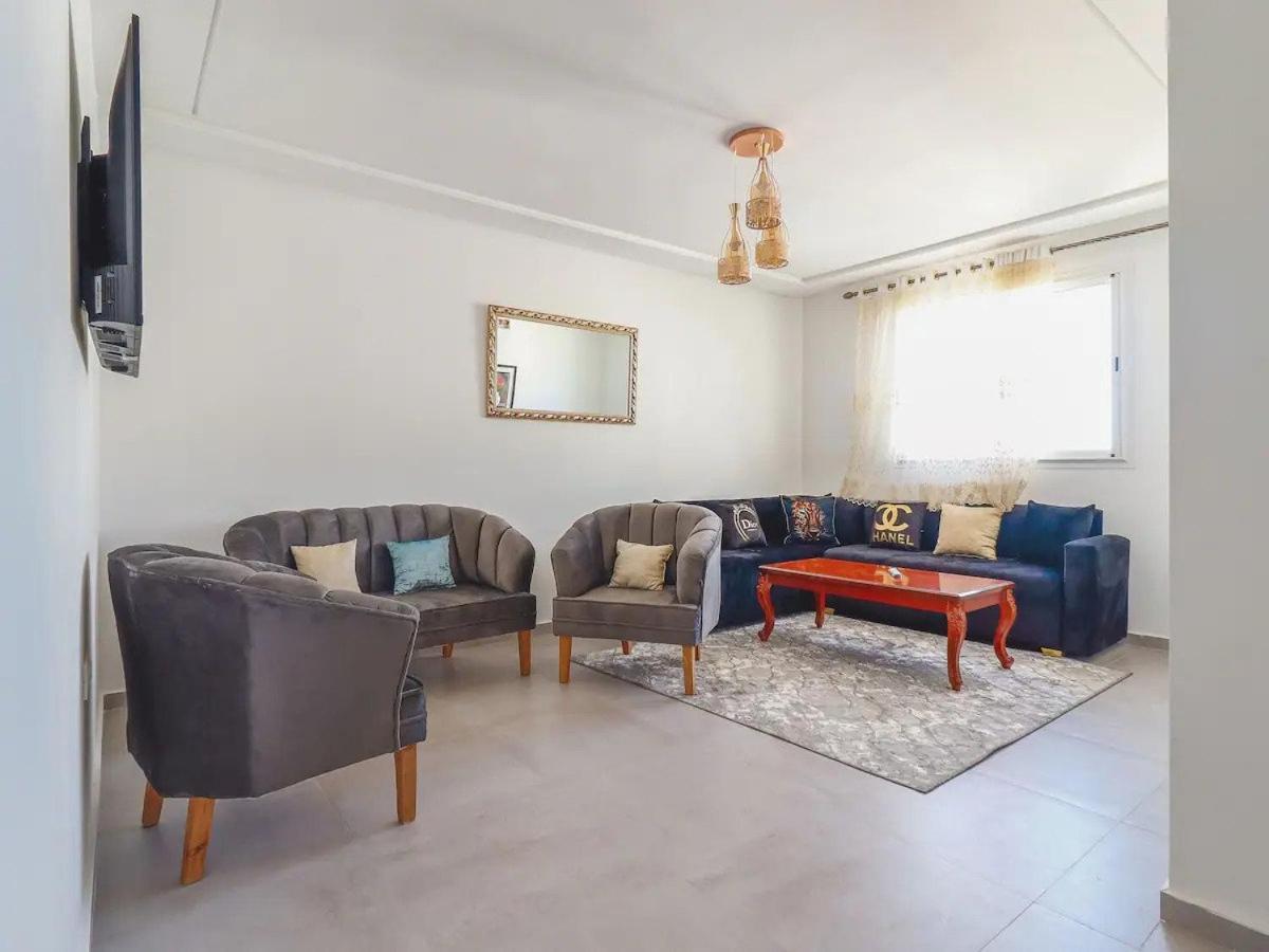 Luxueuse Appart Golf Tanger For Families Extérieur photo