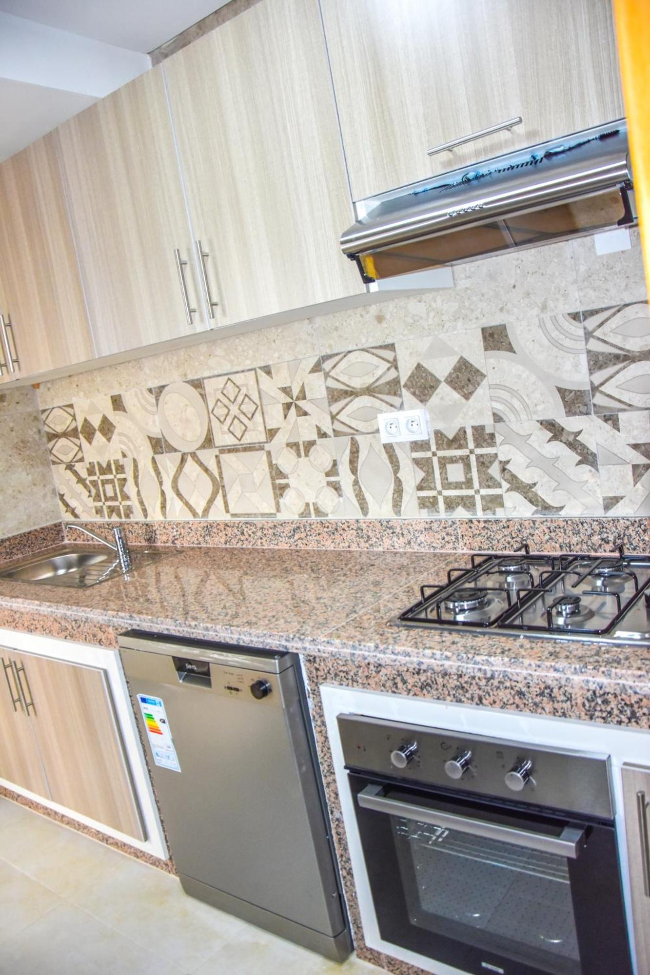 Luxueuse Appart Golf Tanger For Families Extérieur photo